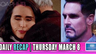 The Bold and the Beautiful Recap (BB): Bill Fought To Survive As Suspicions Rose