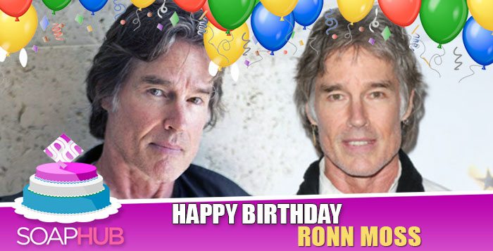 The Bold and the Beautiful, Ron Moss