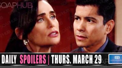 The Bold and the Beautiful Spoilers (BB): Sanchez Chases His Next Big Lead!