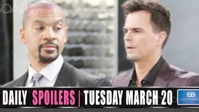 The Bold and the Beautiful Spoilers (BB): Wyatt Goes After Justin!