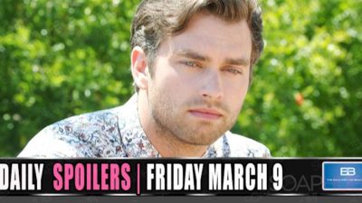 The Bold and the Beautiful Spoilers (BB): Thomas Returns To Total CHAOS!
