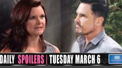 The Bold and the Beautiful Spoilers (BB): Katie and Bill Gear Up for War!