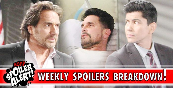 The Bold and the Beautiful spoilers Raw Breakdown April 2-6