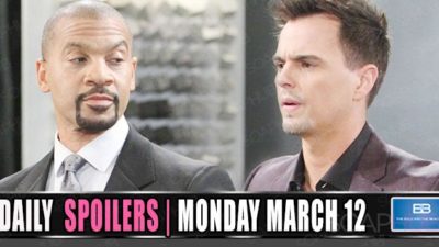 The Bold and the Beautiful Spoilers (BB): Fireworks Explode Between Justin and Wyatt!