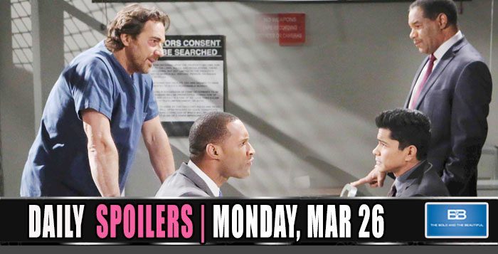 The Bold And The Beautiful Spoilers (BB): Carter Fights For Ridge's Freedom