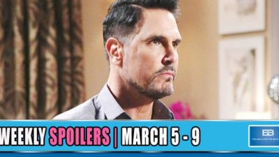 The Bold and the Beautiful Spoilers (BB): Bill Loses His Mind And Everybody PAYS!