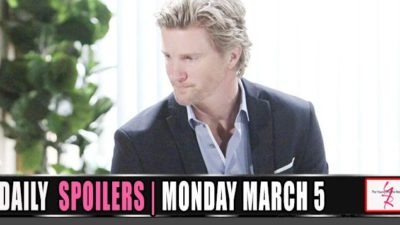 The Young and the Restless Spoilers (YR): JT Goes Out On a Dangerous Limb!