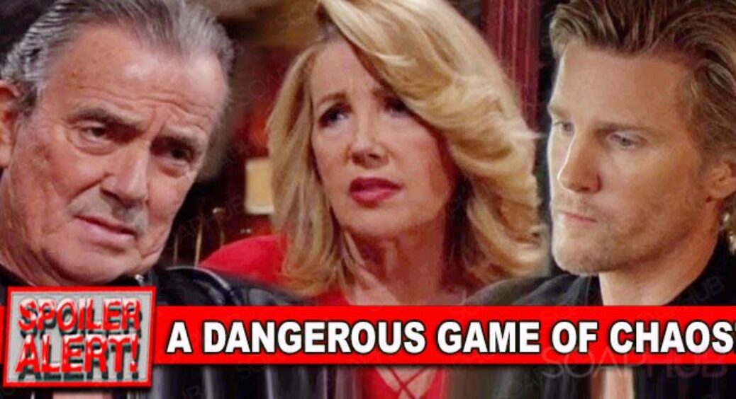 The Young and the Restless Spoilers (Photos): Risking All Or Nothing!