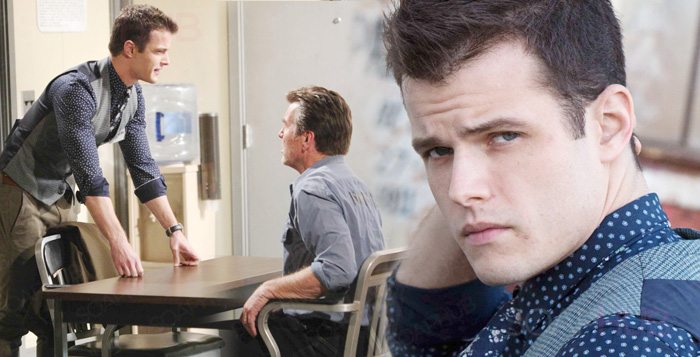 The Young And The Restless Star Michael Mealor On Kyle’s Sensational Genoa City Debut!