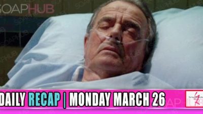 The Young and the Restless (YR) Recap: Victor Is In a Coma!