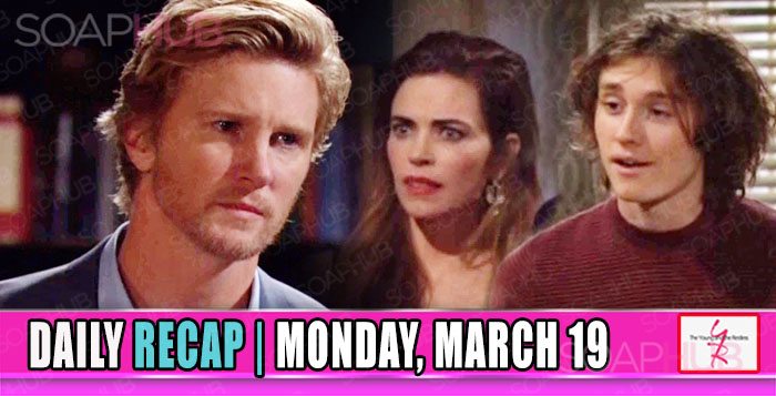 The Young and the Restless Recap March 19