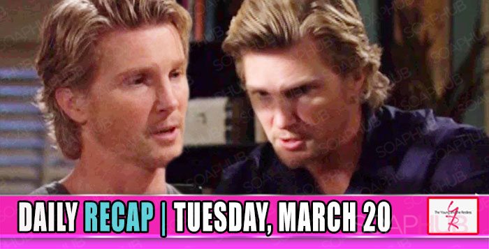 The Young and the Restless Recap March 20