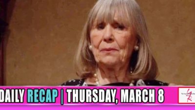 The Young and the Restless (YR) Recap: Manipulations and Misunderstandings