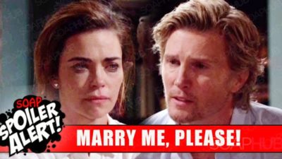 The Young and the Restless Spoilers Raw Breakdown: The Abuse Escalates!