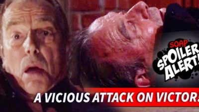 The Young and the Restless Spoilers Raw Breakdown: JT and Victor Fight!