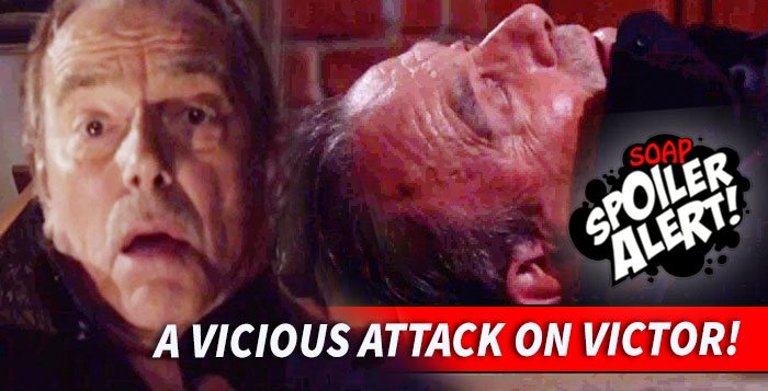 The Young and the Restless Spoilers Raw Breakdown: JT and Victor Fight!
