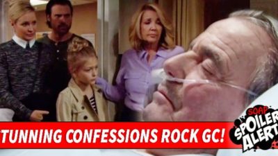 The Young and the Restless Spoilers Raw Breakdown: A Shocker and A Heartbreak