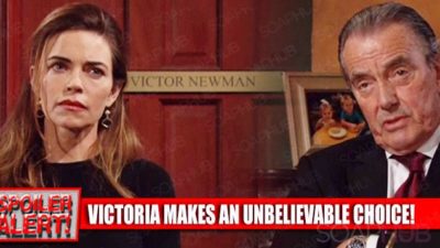 The Young and the Restless Spoilers (YR): Victoria Chooses Her Punishment!