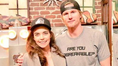 Amelia Heinle and Thad Luckinbill Tease JT Exit on The Young and the Restless?!?