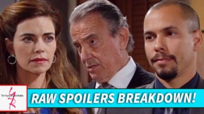 The Young and the Restless Spoilers Raw Breakdown March 12-14