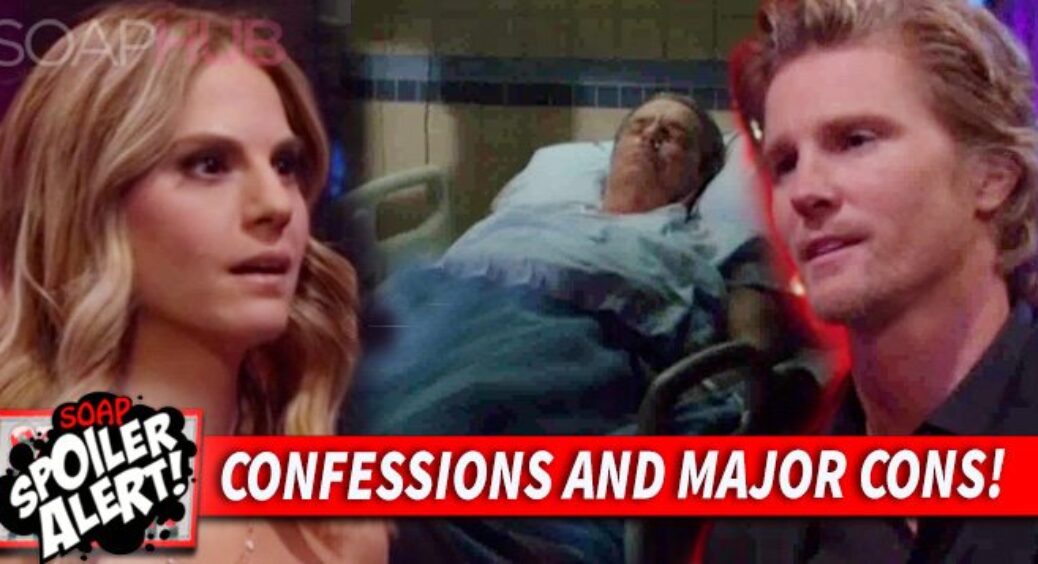 The Young and the Restless Spoilers Raw Breakdown: Mac Spills All And A Mystery Visitor