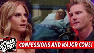 The Young and the Restless Spoilers Raw Breakdown: Mac Spills All And A Mystery Visitor
