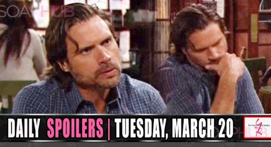 The Young and the Restless Spoilers (YR): Nick’s Problems Mount!