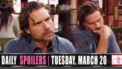 The Young and the Restless Spoilers (YR): Nick’s Problems Mount!