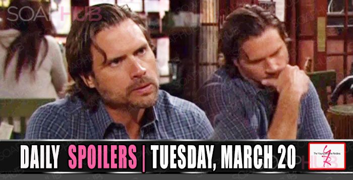 The Young and the Restless Spoilers March 20