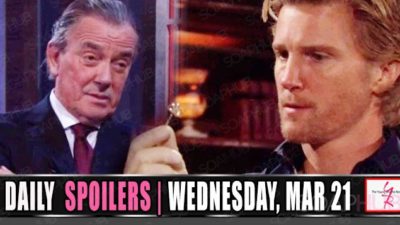 The Young and the Restless Spoilers (YR): A Malicious Scheme!