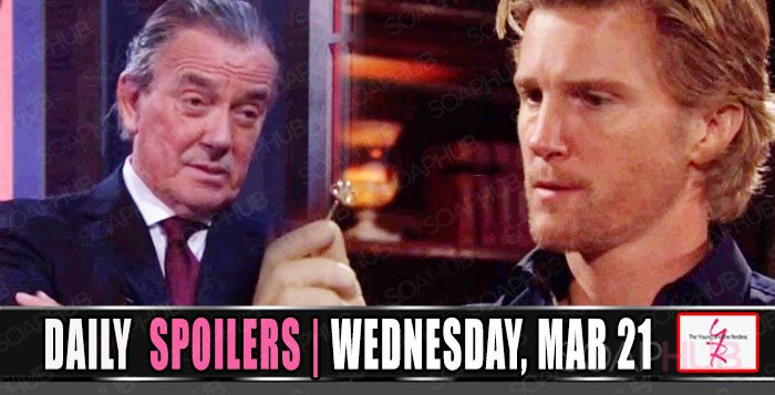 The Young and the Restless Spoilers March 21