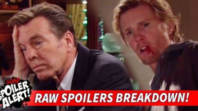 The Young and the Restless Spoilers Raw Breakdown March 26-30