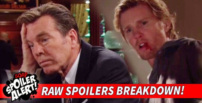 The Young and the Restless Spoilers Raw Breakdown March 26-30