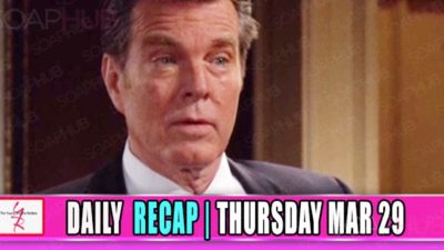 The Young and the Restless (YR) Recap: Jack Gets Arrested!
