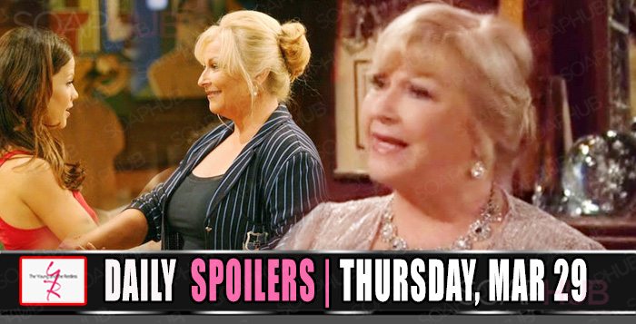 The Young and the Restless Spoilers (YR): Flashbacks and Remembrance!