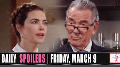 The Young and the Restless Spoilers (YR): Victor Cleans House At Newman!