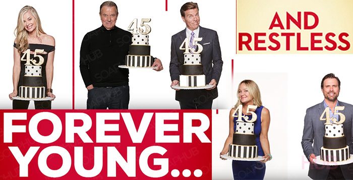 Sneak Peek At The Young And The Restless (YR) HUGE Milestone Show!