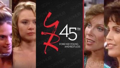 The Young And The Restless Spoilers Preview: Astonishing 45th Anniversary Sneak Peek!