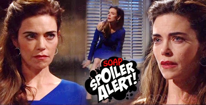 The Young and the Restless Spoilers (YR): Victoria Grovels at Everyone’s Feet
