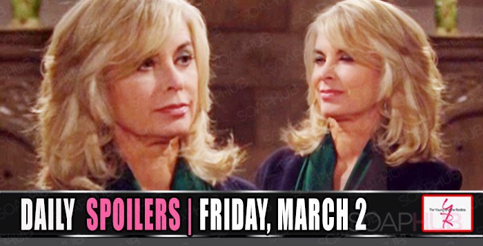 The Young and the Restless Spoilers