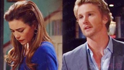 Standing Tall: Will Victoria Get A Backbone And Throw JT Out On The Young and the Restless?