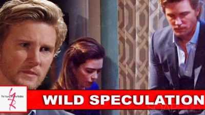 SHOCKING The Young And The Restless Wild Speculation! Victoria Injured During JT’s Temper Tantrum!
