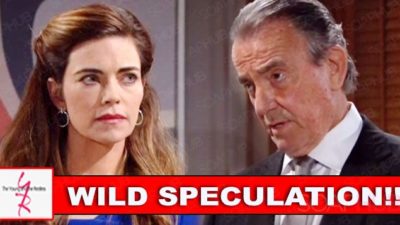 WILD SPECULATION: Victor Will  DISOWN Victoria On The Young And The Restless!