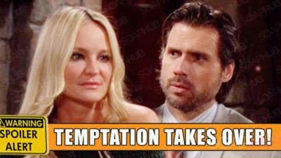 Massive The Young and the Restless Spoilers (YR): Nick and Sharon Kiss!