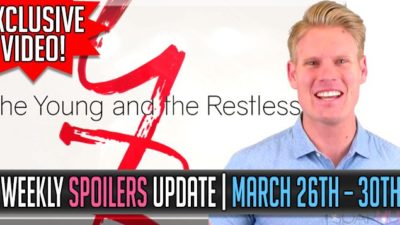 The Young and the Restless Spoilers Weekly Update for March 26-30