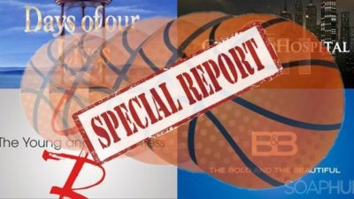 Reminder: March Madness Means NO CBS Soaps