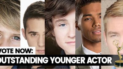 Vote Now: Outstanding Younger Actor – Emmys 2018