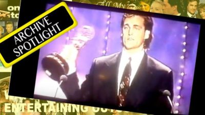VIDEO FLASHBACK: This Talented Actor And Soap Hunk Won Back To Back Emmys!