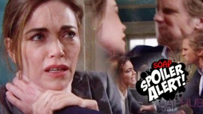 The Young and the Restless Spoilers (YR): JT’s Abusive Rage Terrifies Victoria!