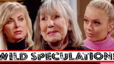 The Young And The Restless WILD Speculation: Ashley IS John Abbott’s Daughter After All!